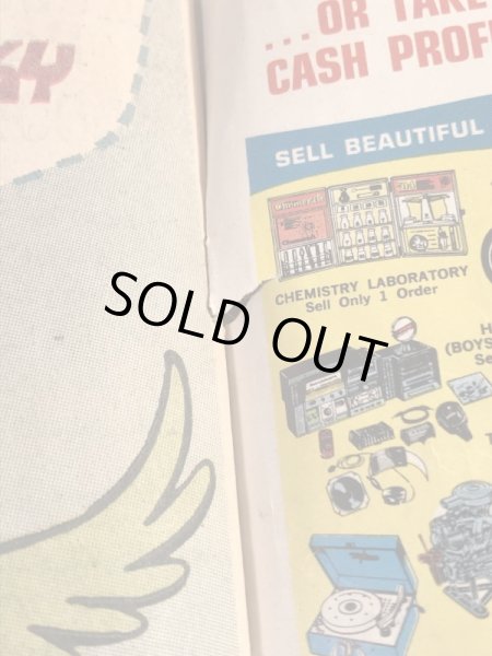 企業キャラクターのスモーキーベアの70’sヴィンテージの漫画