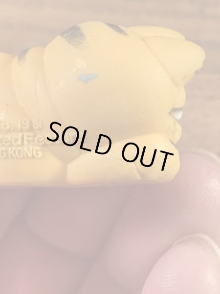 80’sのガーフィールドのヴィンテージ消しゴム