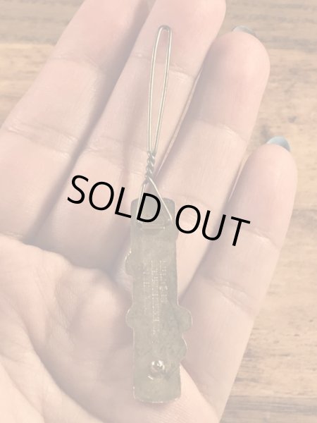 ガーフィールドとオーディーのエナメル加工の80年代ビンテージヘアピン