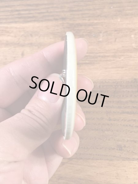 ガーフィールドとプーキーが描かれた80年代ビンテージ缶バッジ