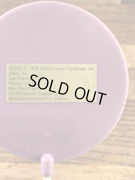 Dakin社製のガーフィールドの80’sヴィンテージメッセージプレート