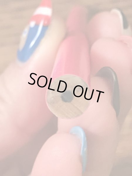 企業キャラクターのスモーキーベアの90’s〜ヴィンテージえんぴつ