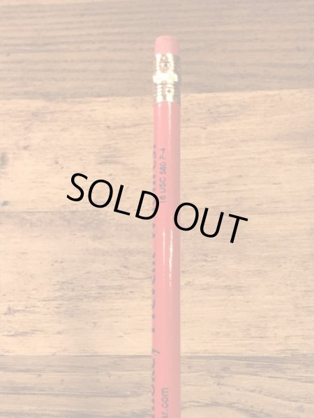 アドバタイジングキャラクターのスモーキーベアの90年代〜ビンテージの鉛筆