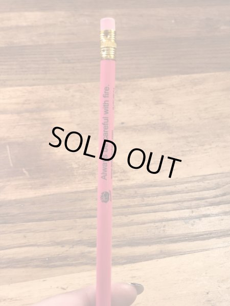 企業キャラクターのスモーキーベアの90’s〜ヴィンテージえんぴつ