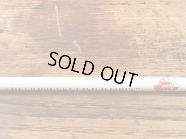 企業キャラクターのスモーキーベアの90’s〜ヴィンテージえんぴつ