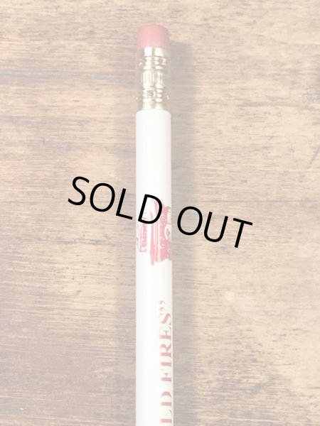 アドバタイジングキャラクターのスモーキーベアの90年代〜ビンテージの鉛筆