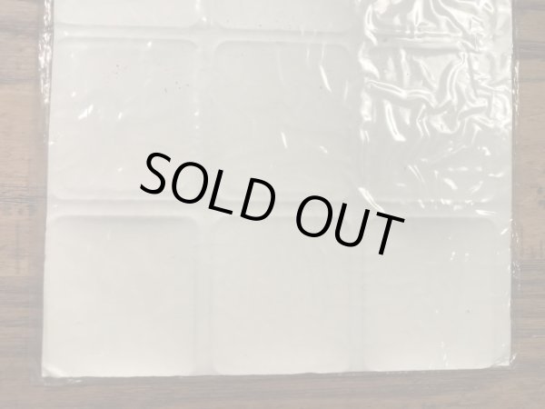 企業キャラクターのスモーキーベアの80’s〜ヴィンテージステッカーシート