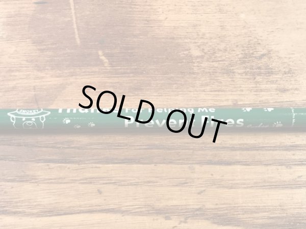 企業キャラクターのスモーキーベアの90’s〜ヴィンテージえんぴつ