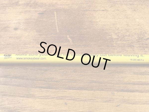 企業キャラクターのスモーキーベアの90’s〜ヴィンテージえんぴつ