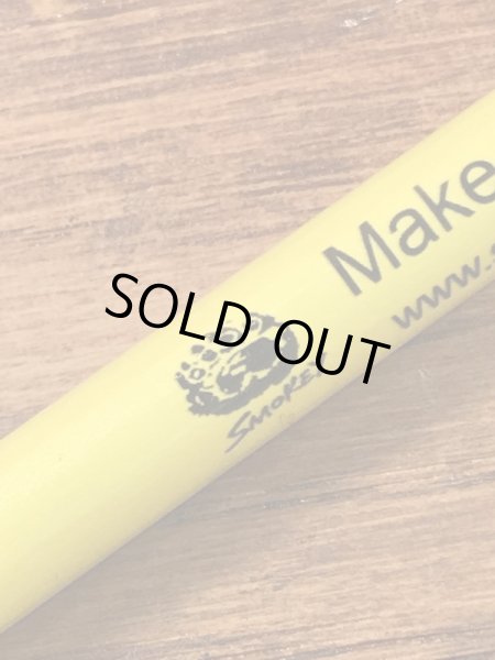 アドバタイジングキャラクターのスモーキーベアの90年代〜ビンテージの鉛筆