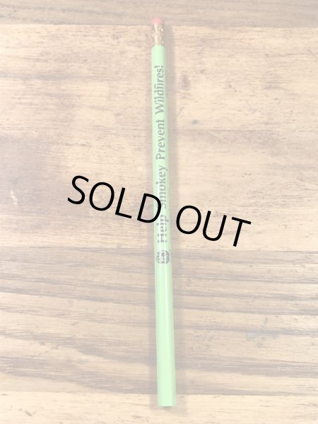 企業キャラクターのスモーキーベアの90’s〜ヴィンテージえんぴつ