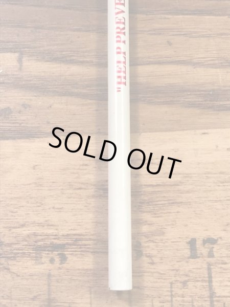 アドバタイジングキャラクターのスモーキーベアの90年代〜ビンテージの鉛筆