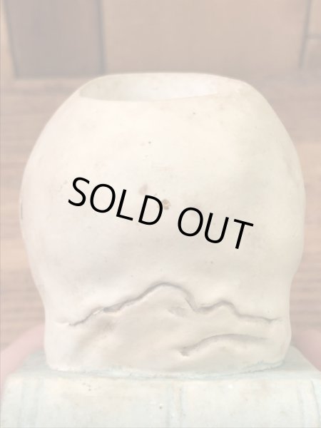 スカルオンブックのメイドインジャパンの50年代ビンテージマッチホルダー