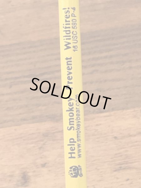 アドバタイジングキャラクターのスモーキーベアの90年代〜ビンテージ鉛筆