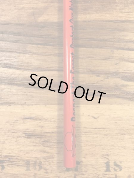 企業キャラクターのスモーキーベアの90’s〜ヴィンテージえんぴつ