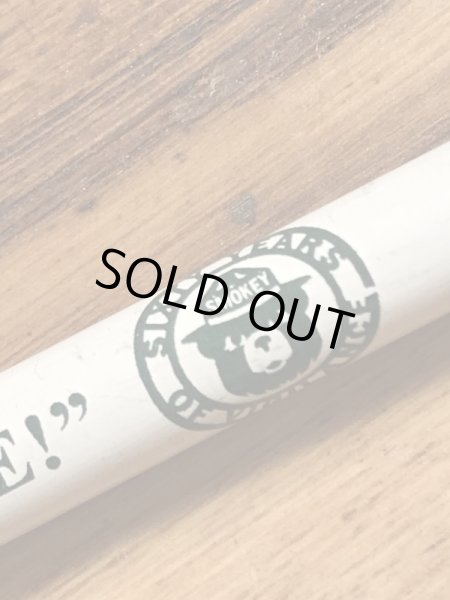 企業キャラクターのスモーキーベアの90’s〜ヴィンテージえんぴつ