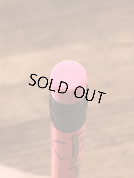 アドバタイジングキャラクターのスモーキーベアの90年代〜ビンテージの鉛筆