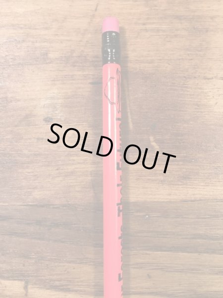 企業キャラクターのスモーキーベアの90’s〜ヴィンテージえんぴつ