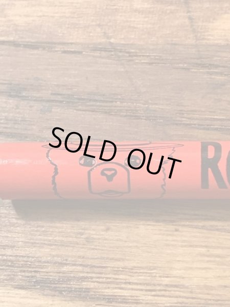 企業キャラクターのスモーキーベアの90’s〜ヴィンテージえんぴつ