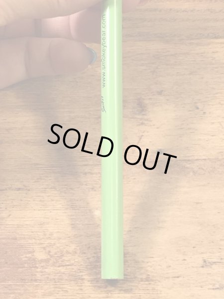 アドバタイジングキャラクターのスモーキーベアの90年代〜ビンテージの鉛筆