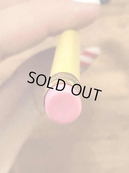 アドバタイジングキャラクターのスモーキーベアの90年代〜ビンテージの鉛筆