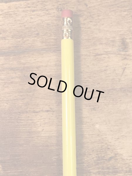 アドバタイジングキャラクターのスモーキーベアの90年代〜ビンテージの鉛筆