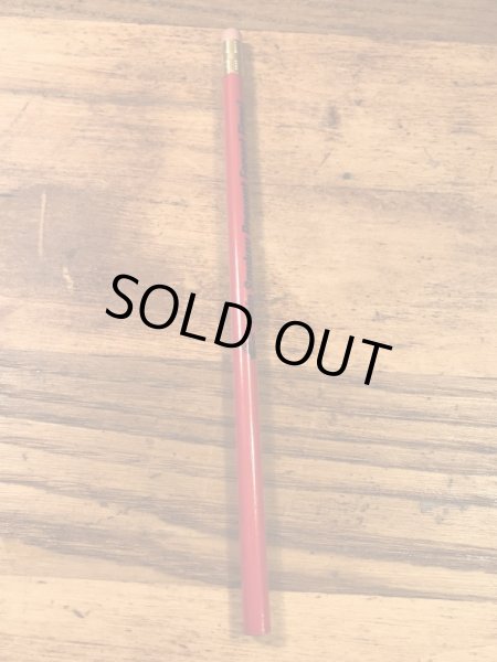 企業キャラクターのスモーキーベアの90’s〜ヴィンテージえんぴつ