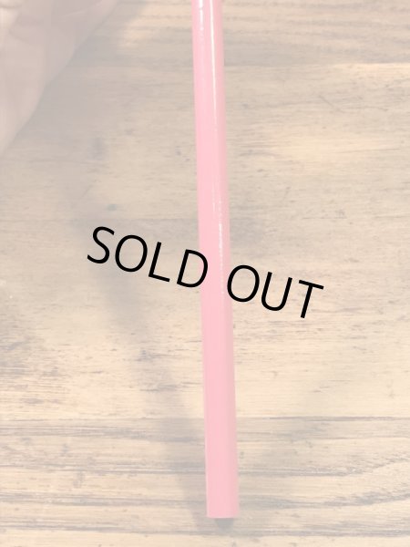 アドバタイジングキャラクターのスモーキーベアの90年代〜ビンテージの鉛筆