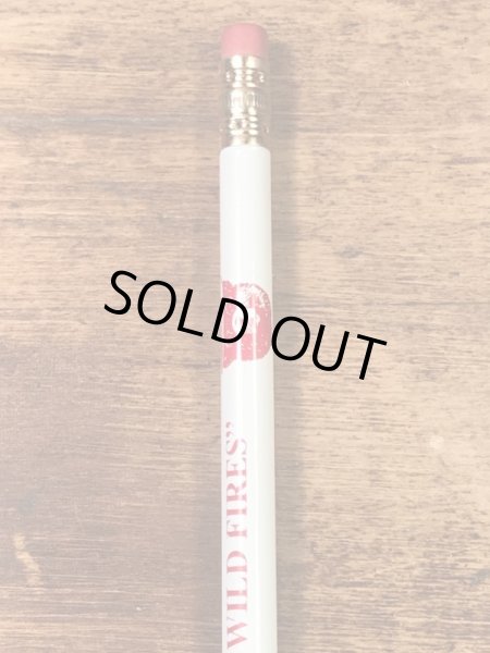 アドバタイジングキャラクターのスモーキーベアの90年代〜ビンテージの鉛筆