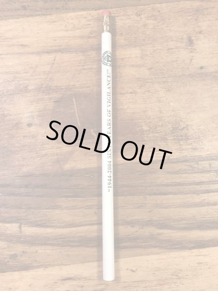 企業キャラクターのスモーキーベアの90’s〜ヴィンテージえんぴつ