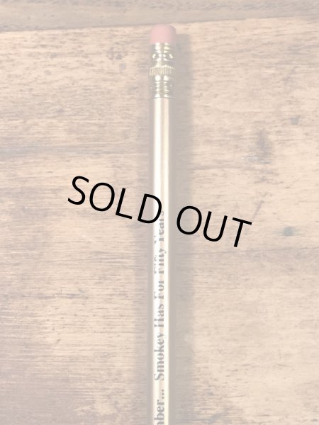 アドバタイジングキャラクターのスモーキーベアの90年代〜ビンテージの鉛筆