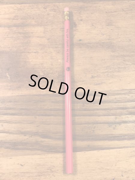 企業キャラクターのスモーキーベアの90’s〜ヴィンテージえんぴつ