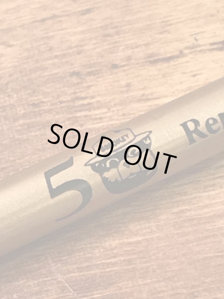 企業キャラクターのスモーキーベアの90’s〜ヴィンテージえんぴつ