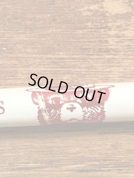 企業キャラクターのスモーキーベアの90’s〜ヴィンテージえんぴつ