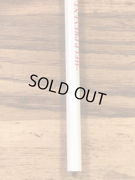 企業キャラクターのスモーキーベアの90’s〜ヴィンテージえんぴつ