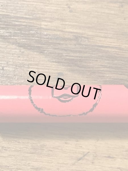 アドバタイジングキャラクターのスモーキーベアの90年代〜ビンテージの鉛筆