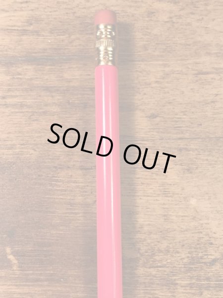 アドバタイジングキャラクターのスモーキーベアの90年代〜ビンテージの鉛筆