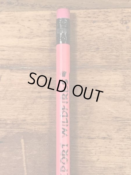 企業キャラクターのスモーキーベアの90’s〜ヴィンテージえんぴつ