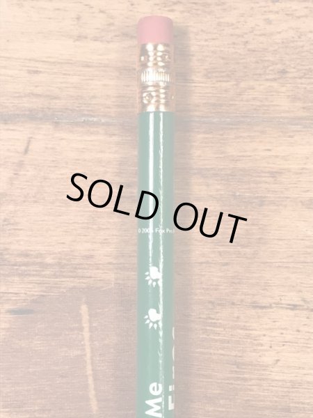 企業キャラクターのスモーキーベアの90’s〜ヴィンテージえんぴつ