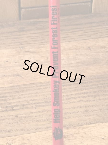 アドバタイジングキャラクターのスモーキーベアの90年代〜ビンテージの鉛筆