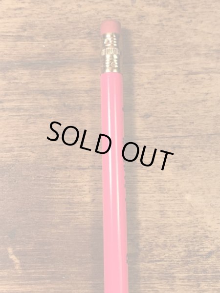 アドバタイジングキャラクターのスモーキーベアの90年代〜ビンテージの鉛筆