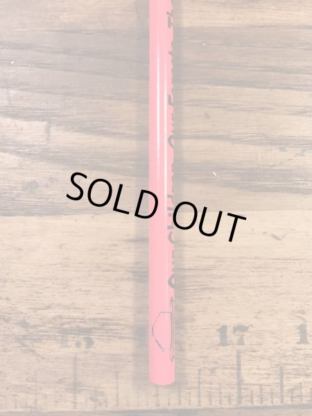 アドバタイジングキャラクターのスモーキーベアの90年代〜ビンテージの鉛筆