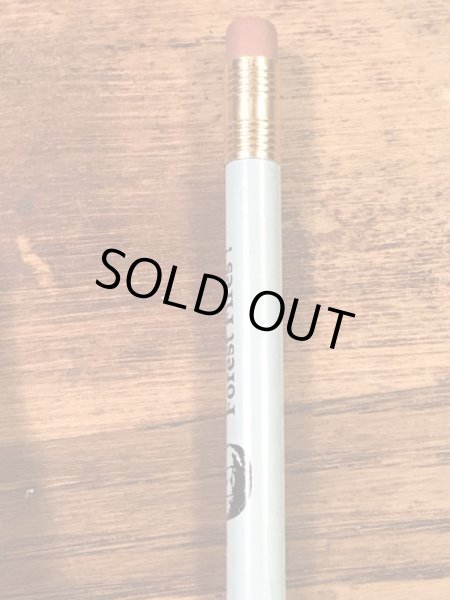 アドバタイジングキャラクターのスモーキーベアの90年代〜ビンテージの鉛筆