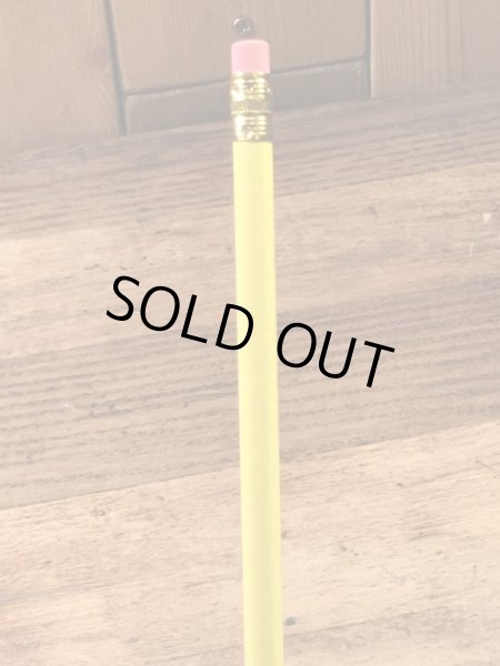 企業キャラクターのスモーキーベアの90’s〜ヴィンテージえんぴつ