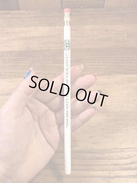 アドバタイジングキャラクターのスモーキーベアの90年代〜ビンテージの鉛筆