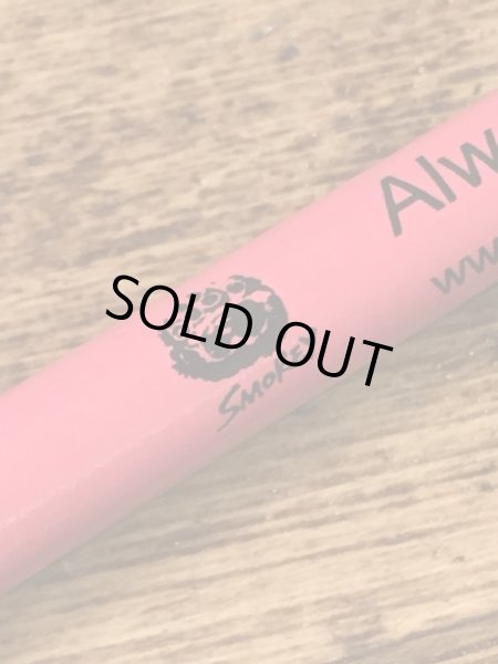 企業キャラクターのスモーキーベアの90’s〜ヴィンテージえんぴつ