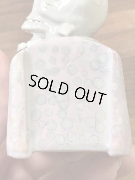 スカルのメイドインジャパン製の50年代ビンテージソルト&ペッパー