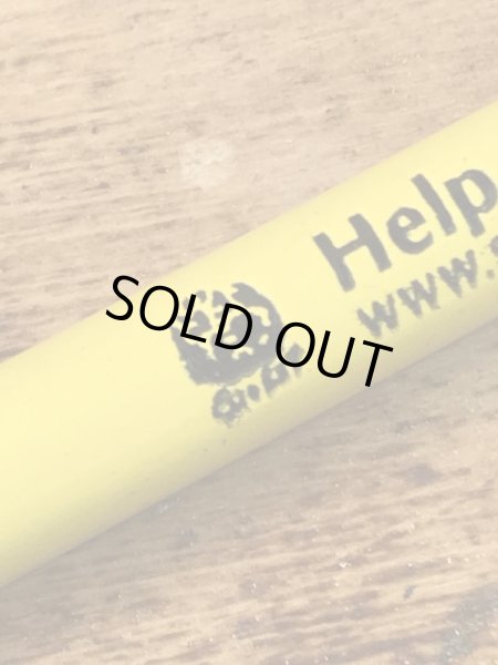 企業キャラクターのスモーキーベアの90’s〜ヴィンテージえんぴつ