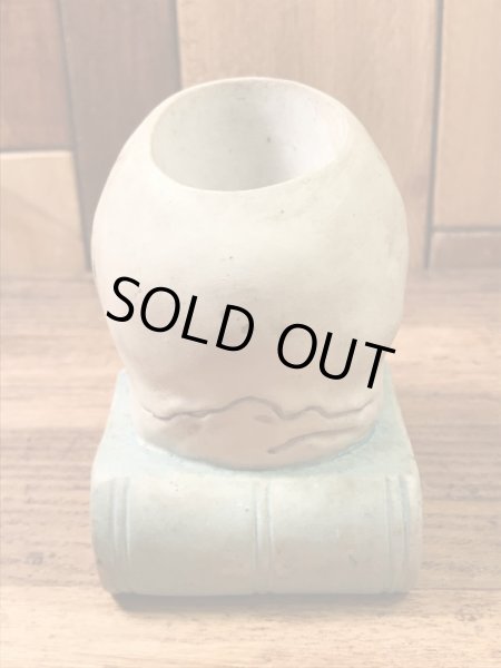 スカルオンブックのメイドインジャパンの50年代ビンテージマッチホルダー