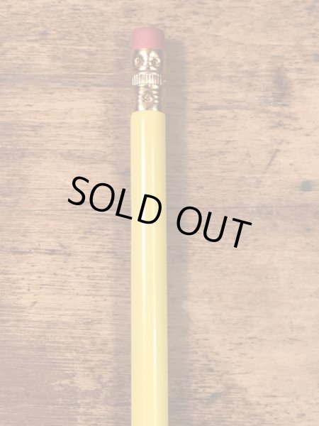 アドバタイジングキャラクターのスモーキーベアの90年代〜ビンテージの鉛筆